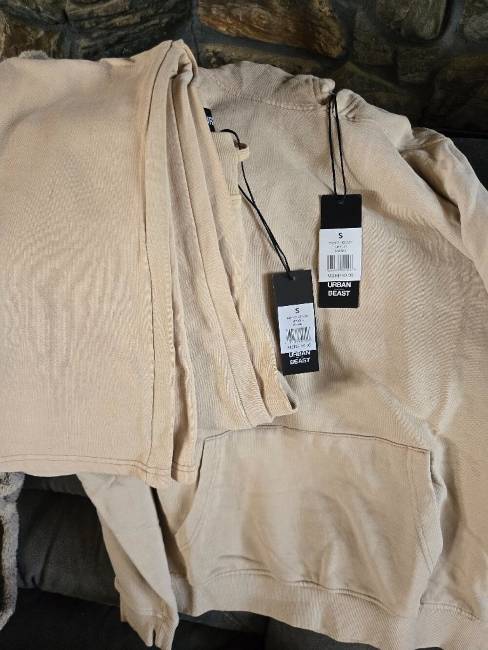 NWT Urban Beast 2-Piece Sweatsuit Set